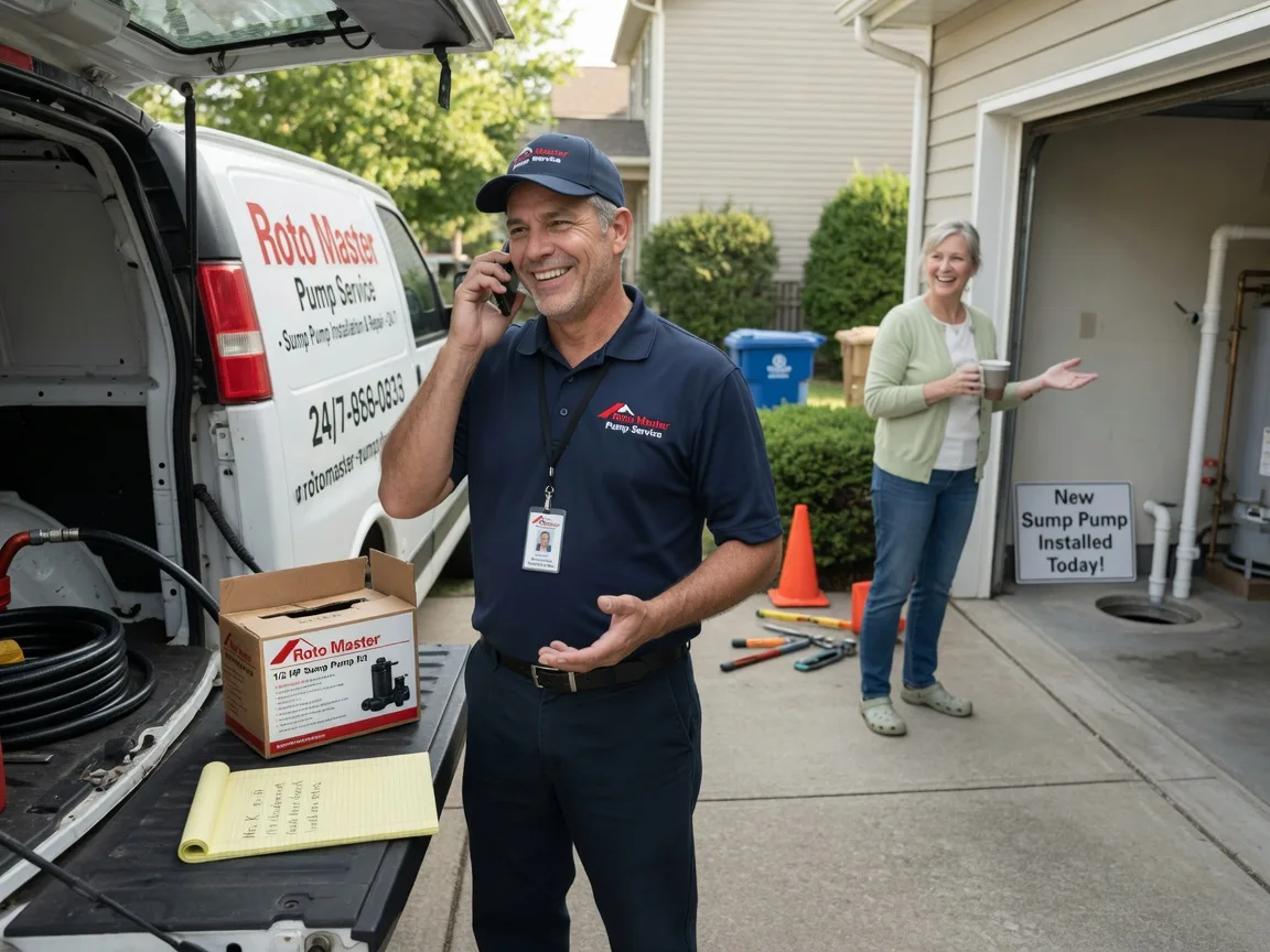 Sump Pump Installation Amsterdam, MO FAQs